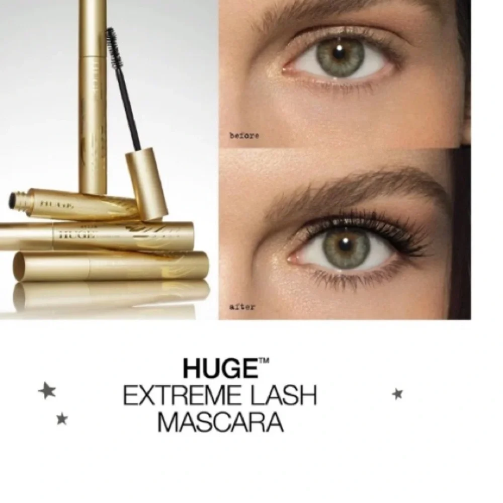 Stila HUGE Extreme Lash Mascara Waterproof Full Size - Black
